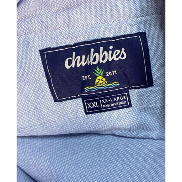 Chubbies Shorts Mens Size XXL Grey Original Stretch Twill 5.5' Inseam Chino - Picture 7 of 12